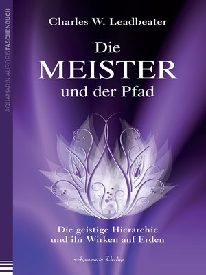 cover image of Die Meister und der Pfad